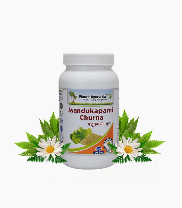 Planet Ayurveda Mandukaparni Churna Image