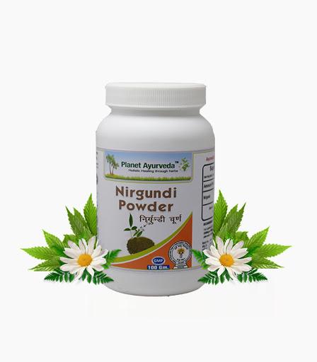 Planet Ayurveda Nirgundi Powder Image