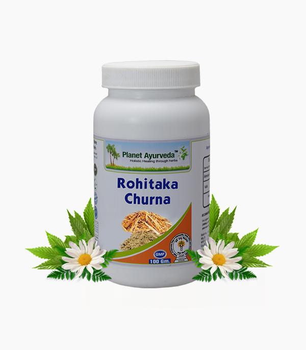 Planet Ayurveda Rohitaka Churna Image