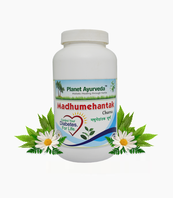 Planet Ayurveda Madhumehantak Churna Image