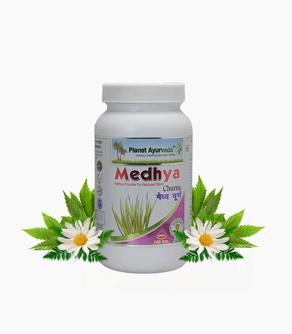 Planet Ayurveda Medhya Churna Image