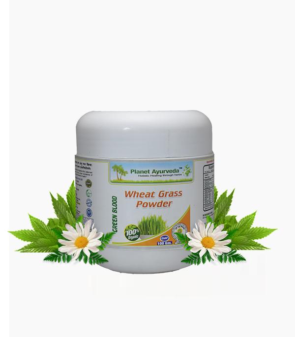 Planet Ayurveda Wheat Grass Powder Image