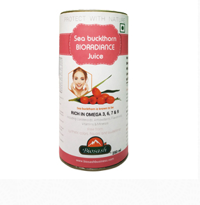 Biosash Sea Buckthorn Bioradiance Juice Image