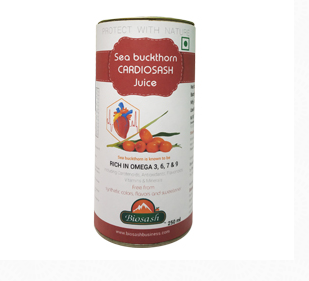 Biosash Sea Buckthorn Cardiosash Juice Image