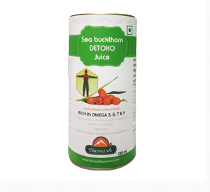 Biosash Sea Buckthorn Detoxo Juice Image