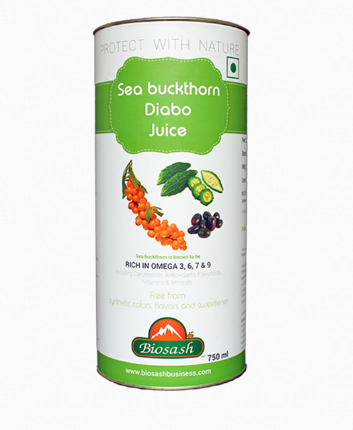 Biosash Sea Buckthorn Diabo Juice Image