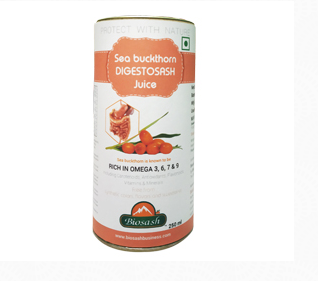 Biosash Sea Buckthorn Digestosash Juice Image