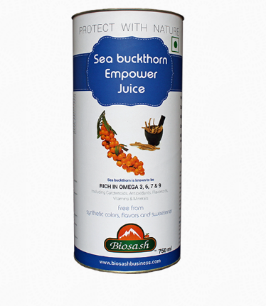 Biosash Sea Buckthorn Empower Juice Image