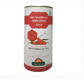 Biosash Sea Buckthorn Ferrosash Juice Image