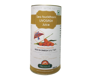 Biosash Sea Buckthorn Livosash Juice Image