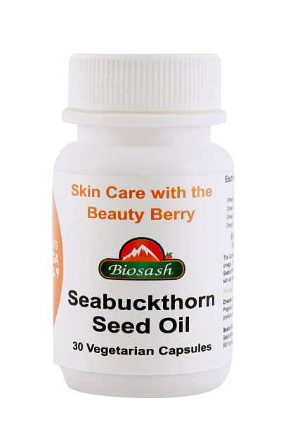 Biosash Sea Buckthorn Seed Oil Capsule Image