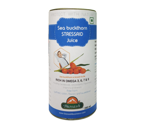 Biosash Sea Buckthorn Stressaid Juice Image