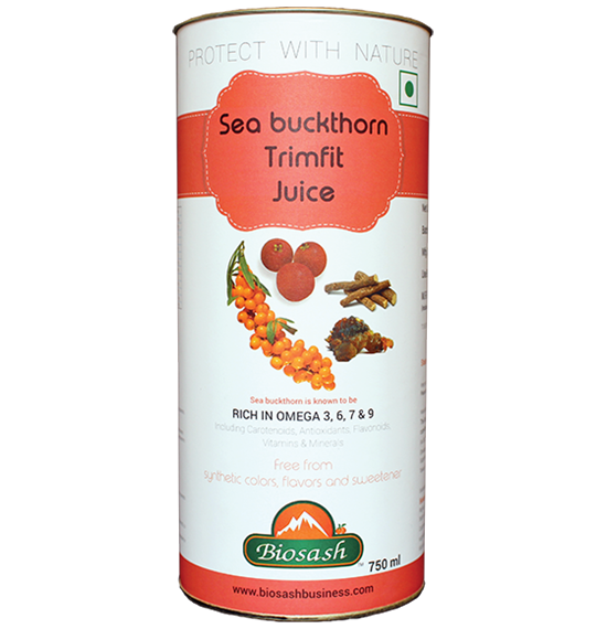 Biosash Sea Buckthorn Trimfit Juice Image