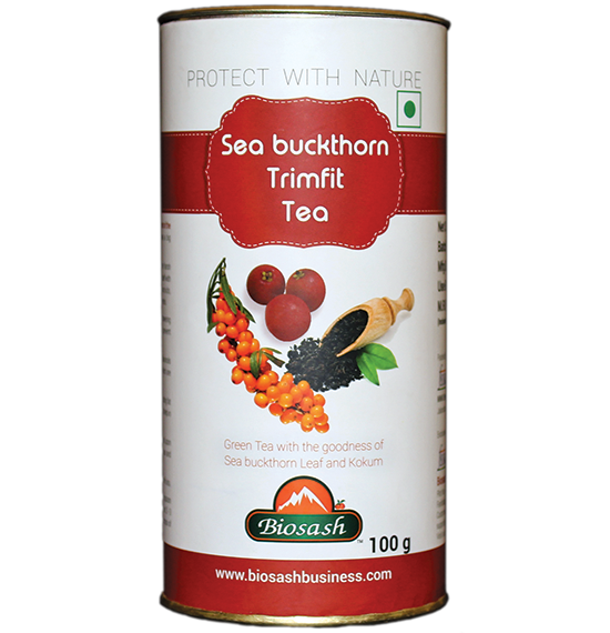 Biosash Sea Buckthorn Trimfit Tea Image