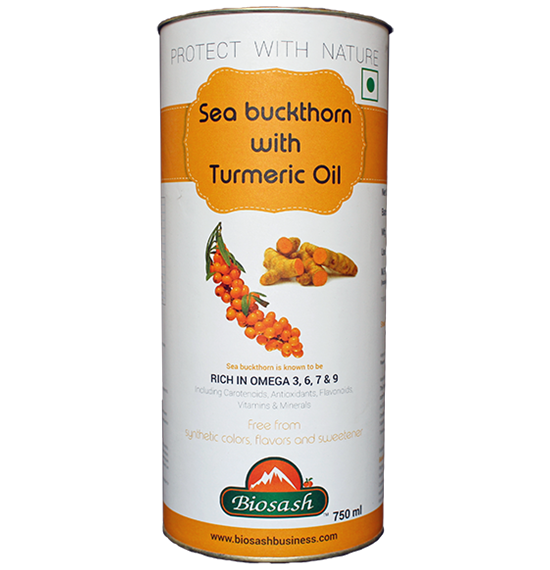 Biosash Sea Buckthorn With Turmeric Oil Image