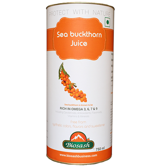 Biosash Sea Buckthron Juice Image