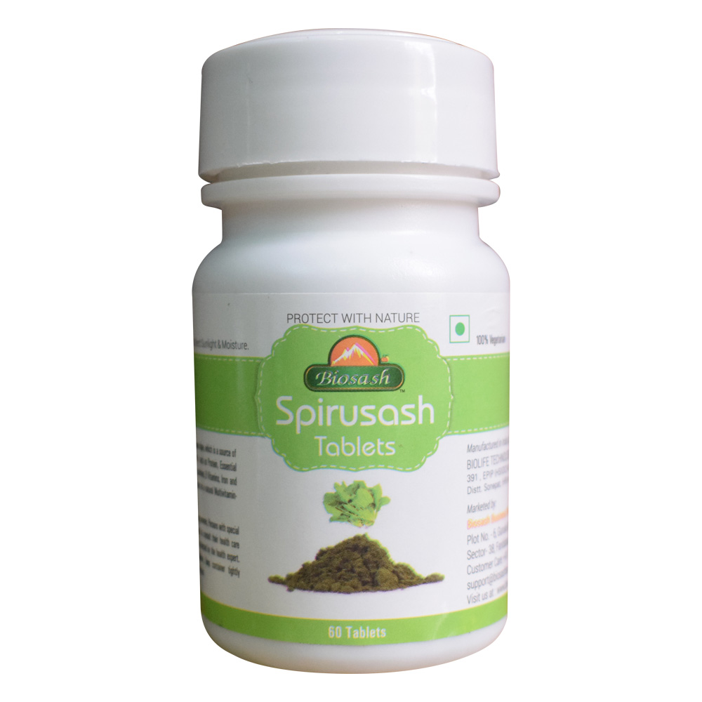 Biosash Spirusash Tablets Image