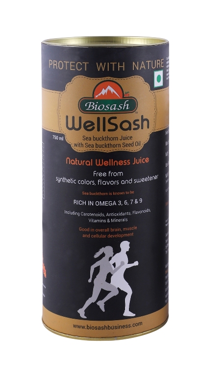 Biosash Wellsash Sea Buckthorn Juice Image