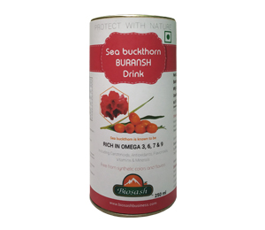 Biosash Sea Buckthorn Buransh Drink Image