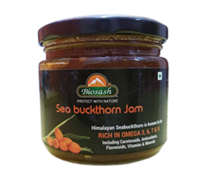 Biosash Sea Buckthorn Jam Image