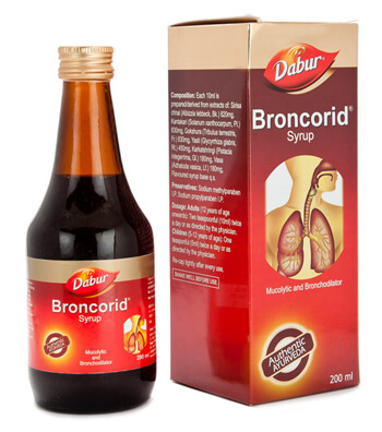 Dabur Broncorid Syrup Image