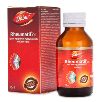 Dabur Rheumatil Oil Image