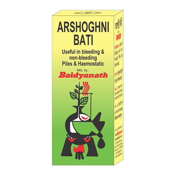 Baidyanath Arshoghani Bati Image