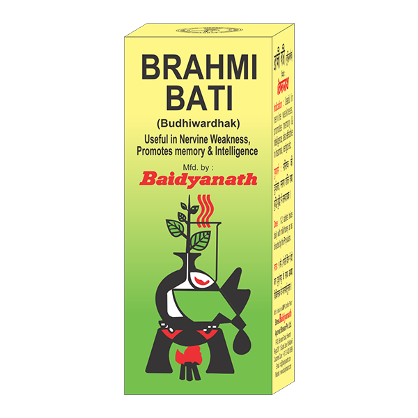 Baidyanath Brahmi Bati Image