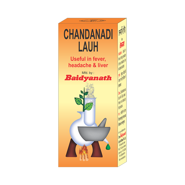 Baidyanath Chandanadi Lauh Image