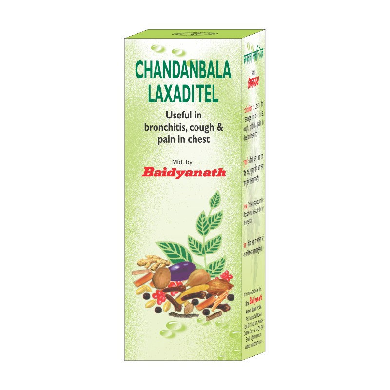 Baidyanath Chandanbala Laxadi Oil Image