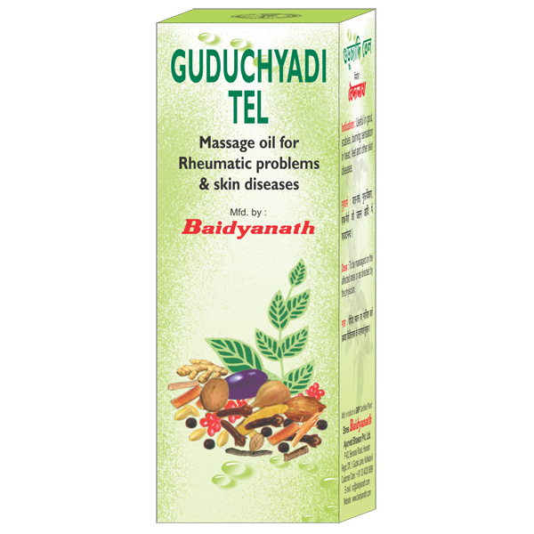 Baidyanath Guduchyadi Taila Image