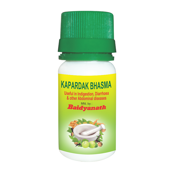 Baidyanath Kapardak Bhasma Image