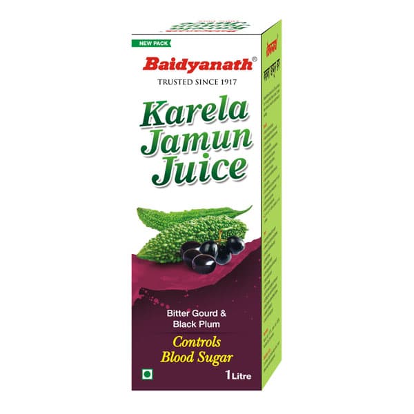 Baidyanath Karela Jamun Juice Image