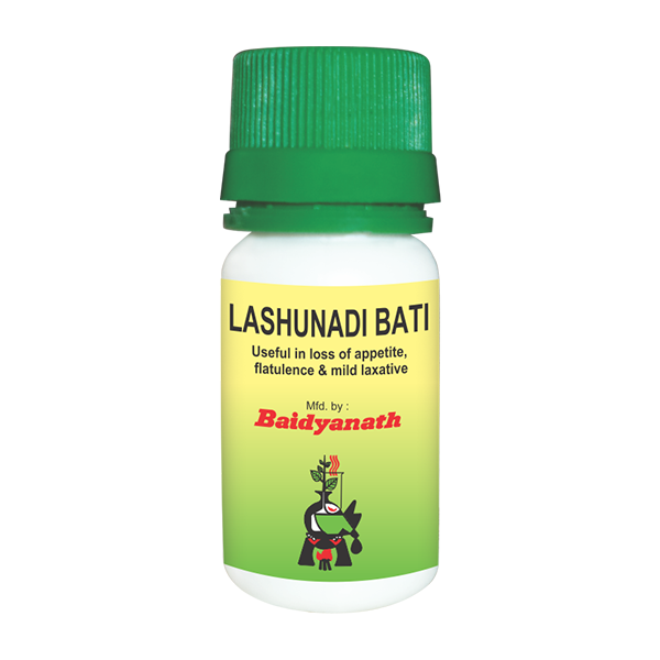 Baidyanath Lashunadi Bati Image