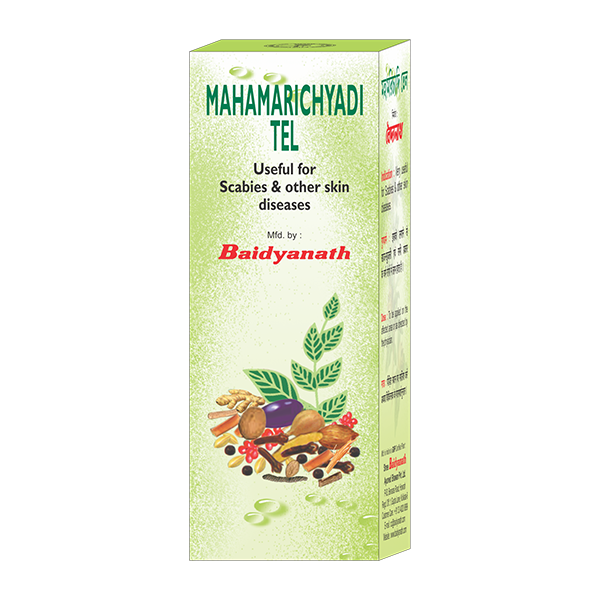 Baidyanath Mahamarichyadi Taila Image