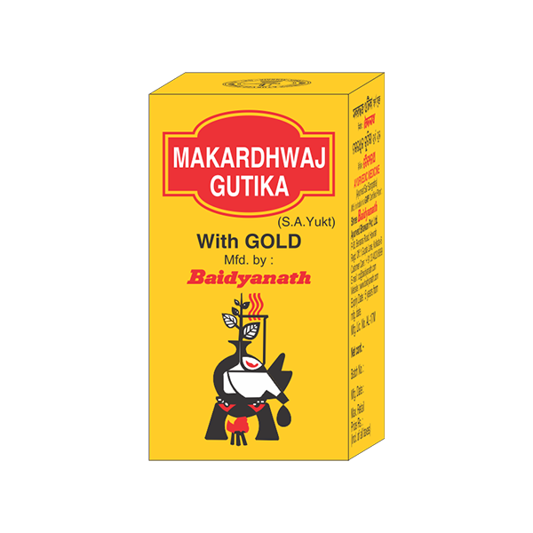 Baidyanath Makardhwaj Gutika Image