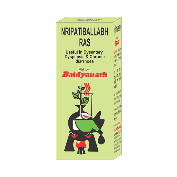 Baidyanath Nripatiballabha Ras Image