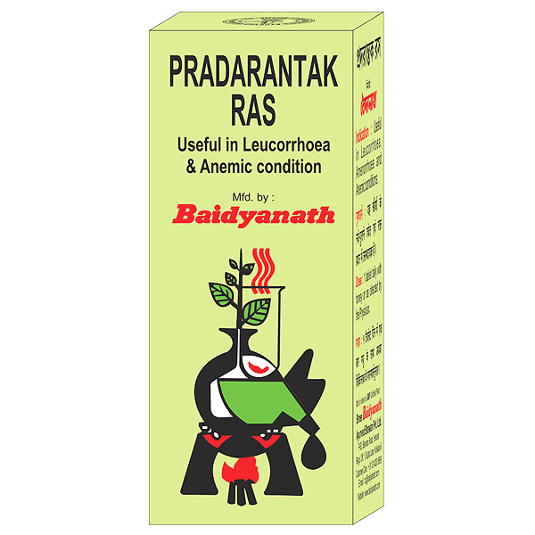 Baidyanath Pradarantak Ras Image