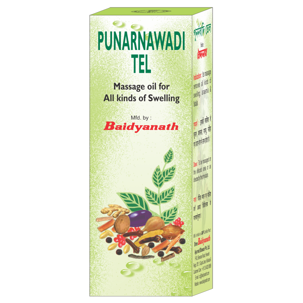 Baidyanath Punaranavadi Taila Image