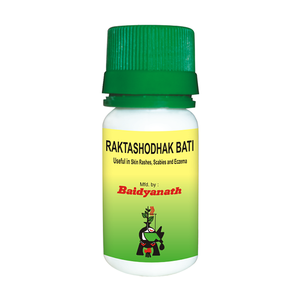 Baidyanath Raktashodhak Bati Image