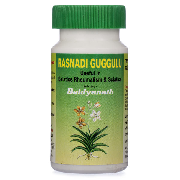 Baidyanath Rasnadi Guggulu Image