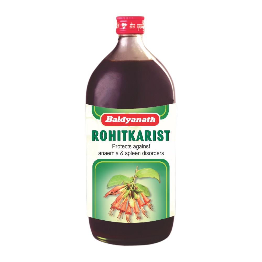 Baidyanath Rohitakarishta Image