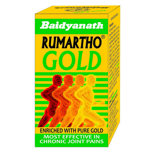 Baidyanath Rumartho Gold Capsules Image