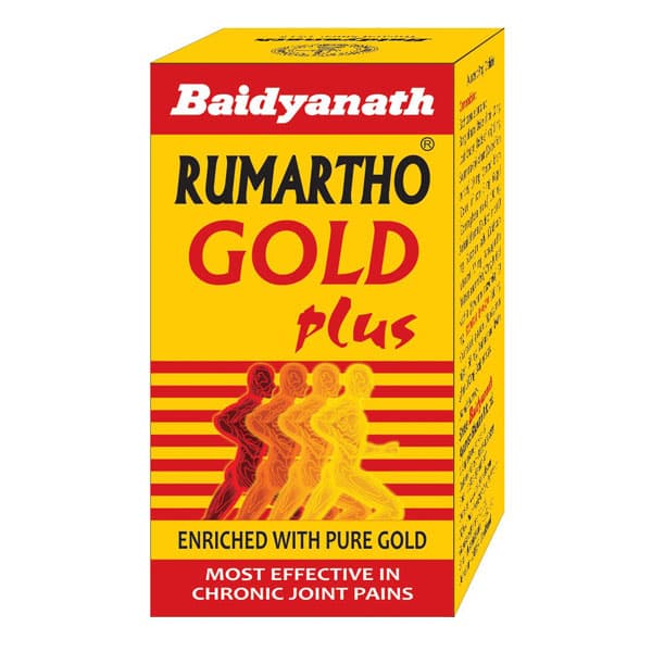 Baidyanath Rumartho Gold Plus Capsule Image