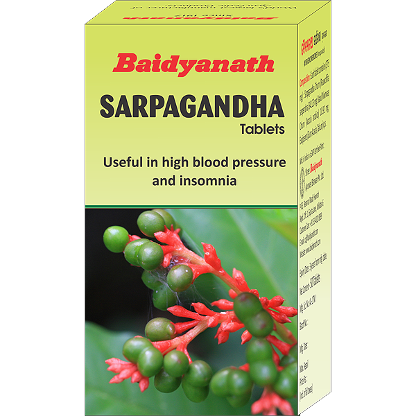 Baidyanath Sarpagandha Image