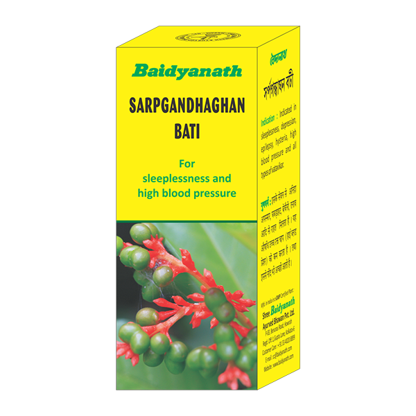 Baidyanath Sarpagandhaghan Bati Image