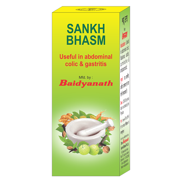 Baidyanath Shankha Bhasma Image