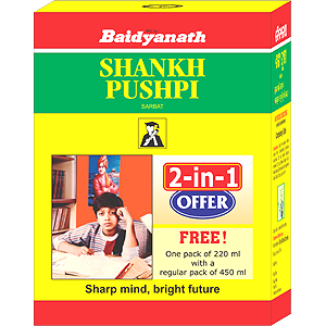 Baidyanath Shankhapushpi Sharbat Image