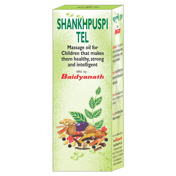 Baidyanath Shankhapushpi Taila Image