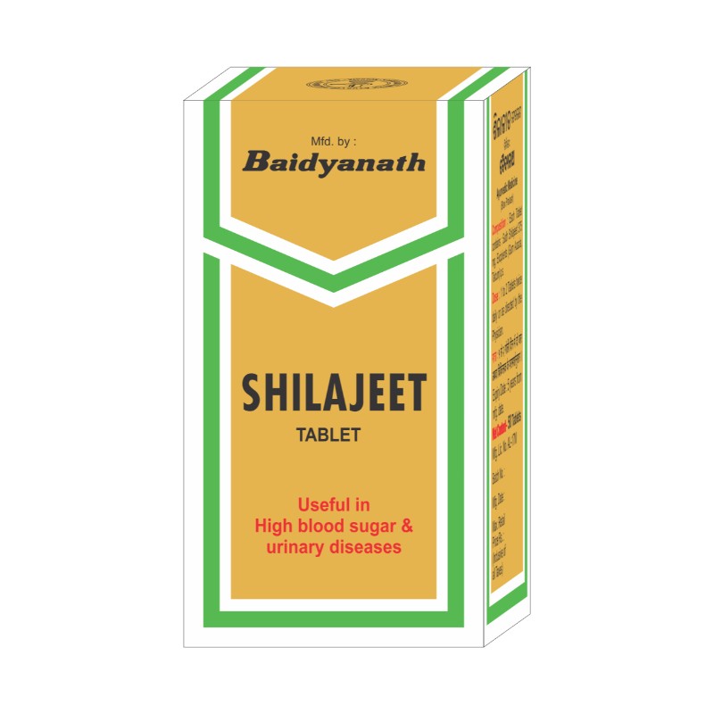 Baidyanath Shilajeet Tablets Image